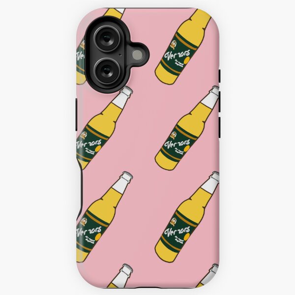 Item preview, Vernors Soda Pop on Pink designed and sold by BowditchDesigns.