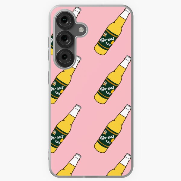 Item preview, Vernors Soda Pop on Pink designed and sold by BowditchDesigns.