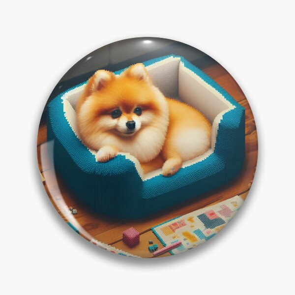 Artikelvorschau, Captivating Pomeranian Illustration entworfen und verkauft von PawspectCreate.