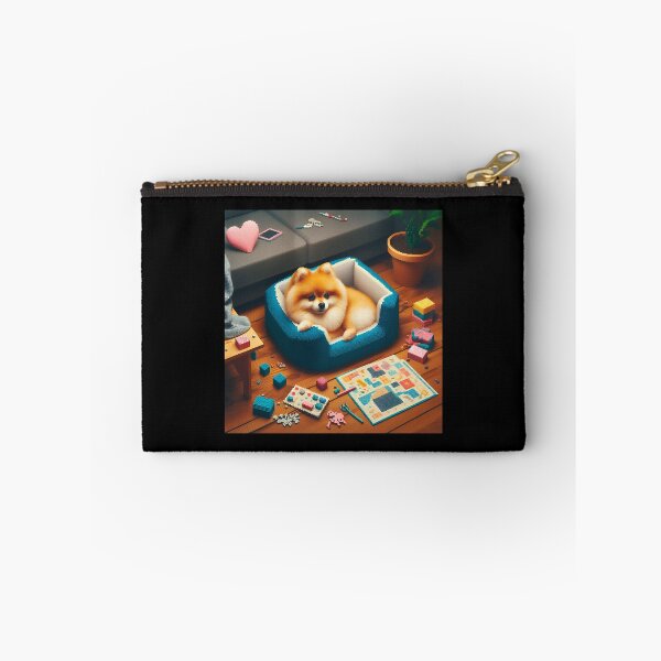 Artikelvorschau, Captivating Pomeranian Illustration entworfen und verkauft von PawspectCreate.