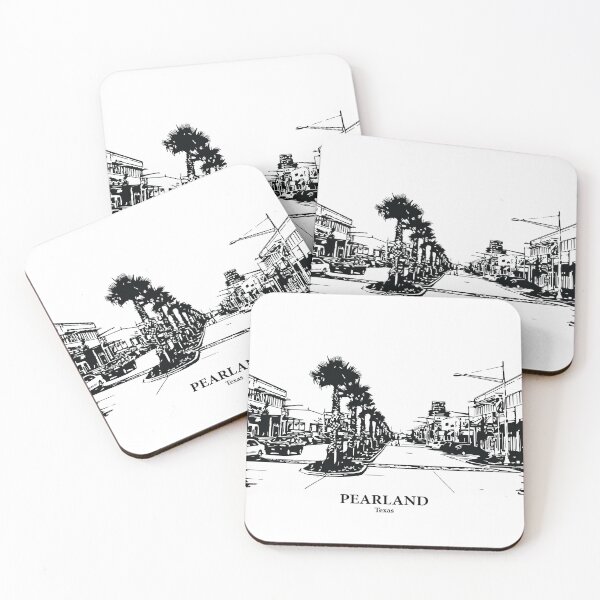 Item preview, Pearland - Texas designed and sold by Lakeric Cityscapes.