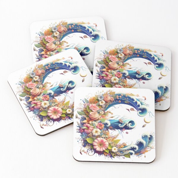 Item preview, letter “E” containing flowers designed and sold by yeekazar.