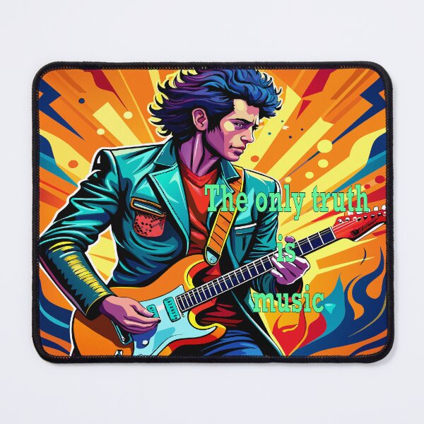 Item preview, Harmony in Flames: The Only Truth is Music designed and sold by AgarutanPrint.