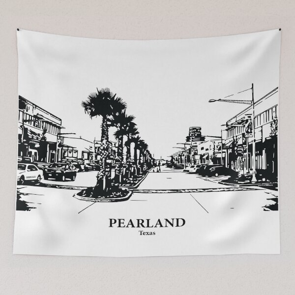 Item preview, Pearland - Texas designed and sold by Lakeric.