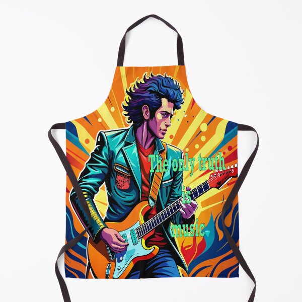 Item preview, Harmony in Flames: The Only Truth is Music designed and sold by AgarutanPrint.