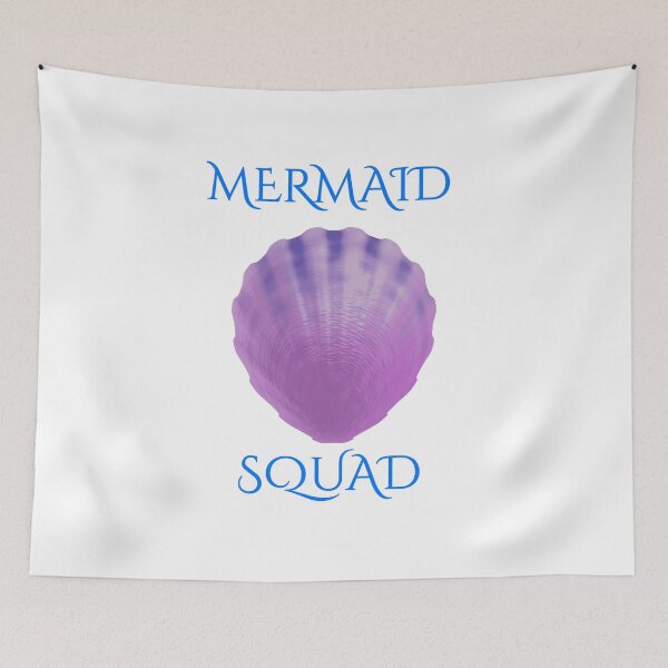 Item preview, Mermaid Shell Squad designed and sold by Delpieroo.