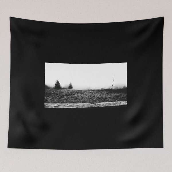 Item preview, Stunning photo captures fog over mountain hills designed and sold by bartekg3.
