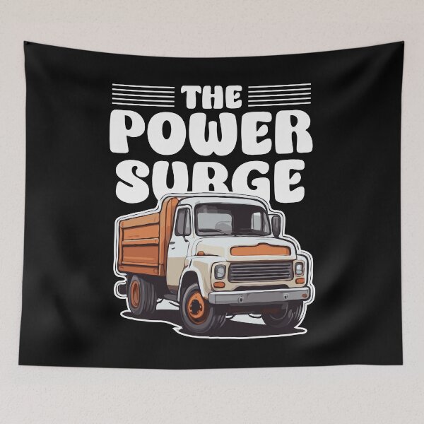 Item preview, The Power Surge designed and sold by EmlStore.