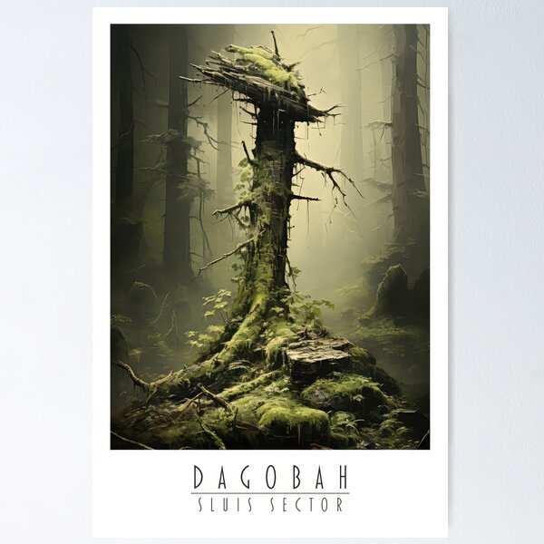 Dagobah, Sluis sector. Poster