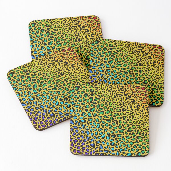 Item preview, Leopard in rainbow optics designed and sold by netrok.
