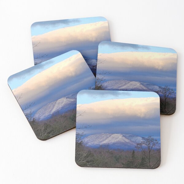Item preview, Snow and Light on House Mountain designed and sold by ChatStroh.