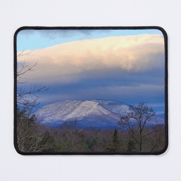 Item preview, Snow and Light on House Mountain designed and sold by ChatStroh.