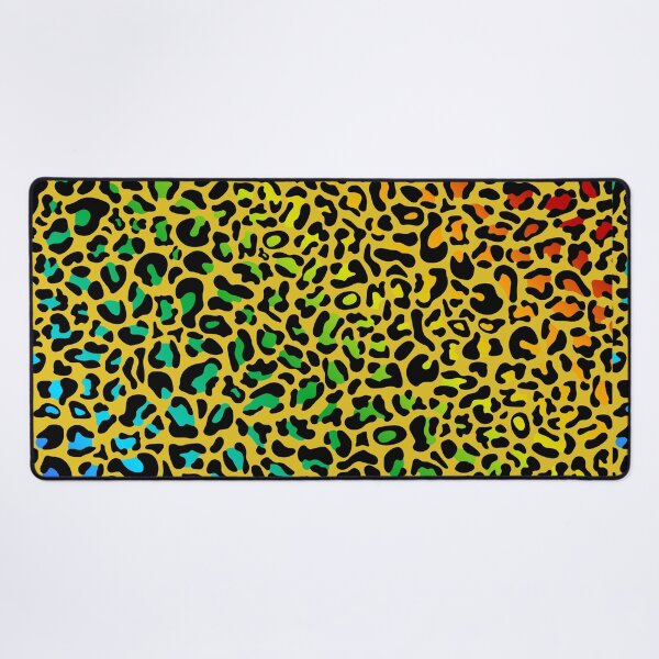 Item preview, Leopard in rainbow optics designed and sold by netrok.