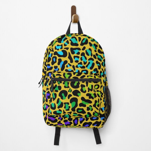 Item preview, Leopard in rainbow optics designed and sold by netrok.