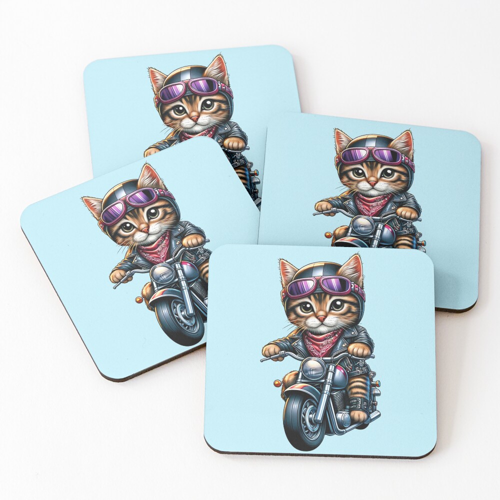 Item preview, Coasters (Set of 4) designed and sold by Alphaproject.