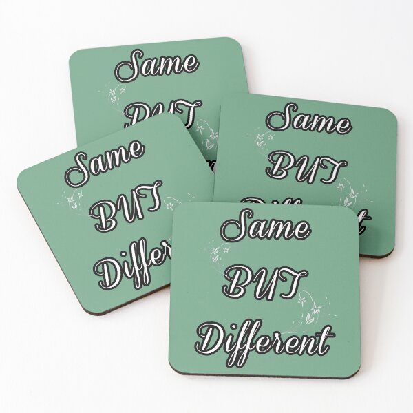 Item preview, Same but Different ♡ designed and sold by Finally Awake.