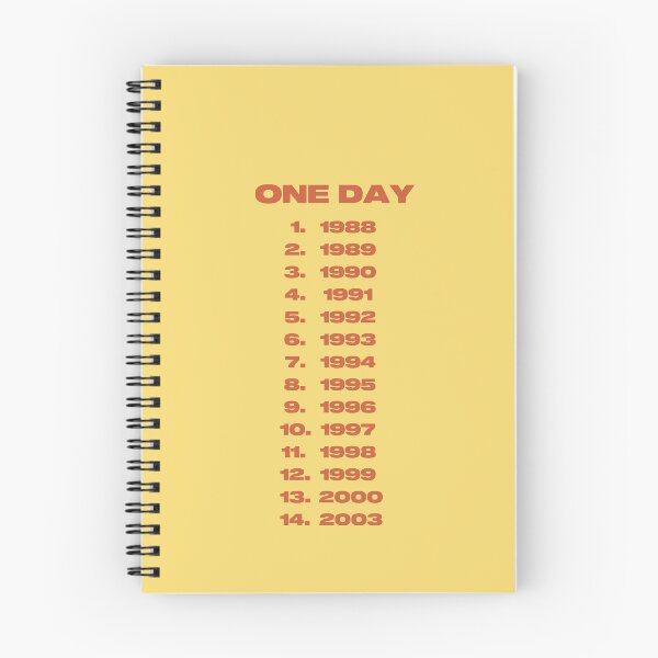 Item preview, One Day dates, Netflix designed and sold by bethduke.