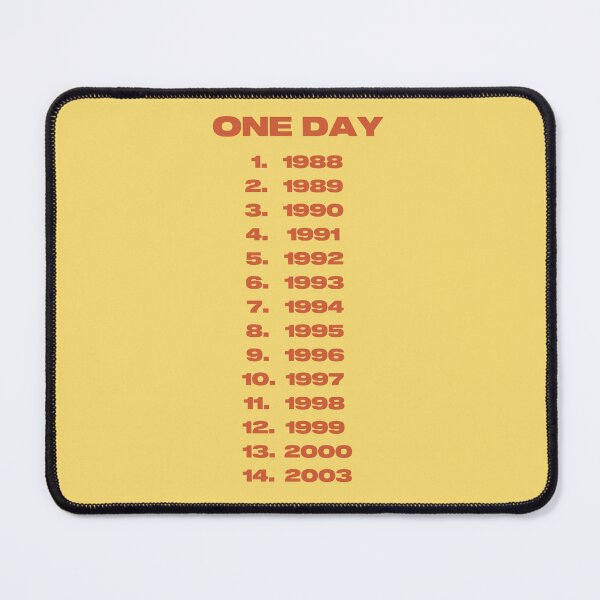 Item preview, One Day dates, Netflix designed and sold by bethduke.