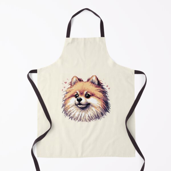 Item preview,  Adorable Pomeranian Pixel Art designed and sold by PawspectCreate.