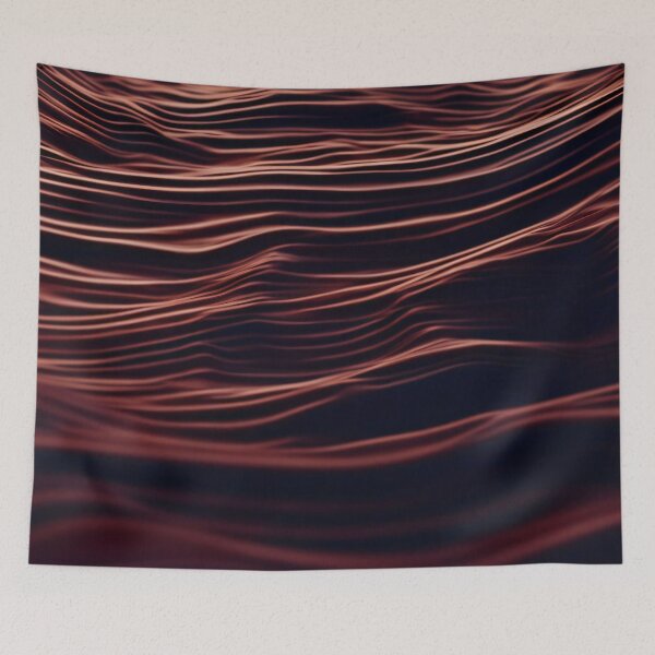 Item preview, Spectral crimson waves designed and sold by Jxnx ..
