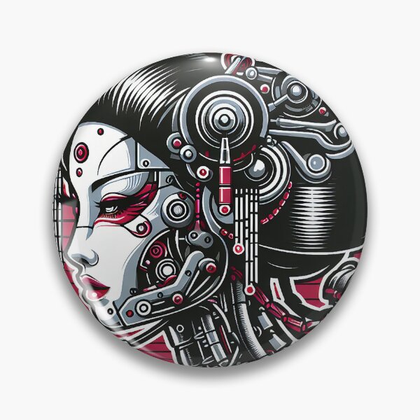 Item preview, "Cyberpunk Geisha Automaton" designed and sold by zzz888.