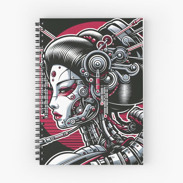 Item preview, "Cyberpunk Geisha Automaton" designed and sold by zzz888.