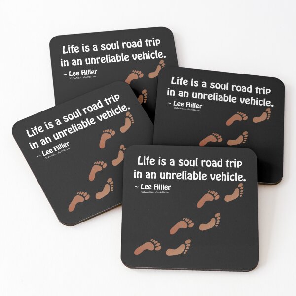 Item preview, Life Is A Soul Road Trip In An Unreliable Vehicle designed and sold by Lee Hiller Designs.