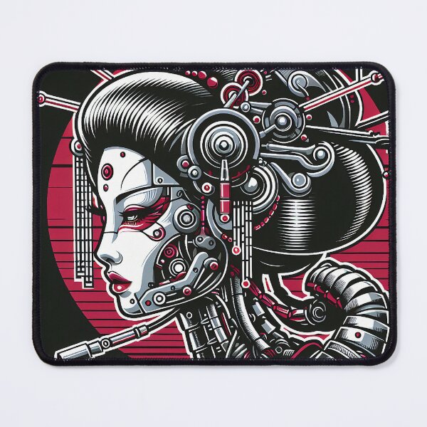Item preview, "Cyberpunk Geisha Automaton" designed and sold by zzz888.