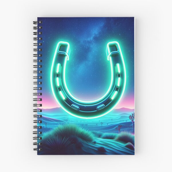 Item preview, Neon Horseshoe designed and sold by PudgyBuffalo.