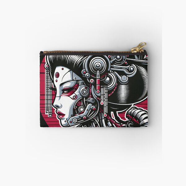 Item preview, "Cyberpunk Geisha Automaton" designed and sold by zzz888.