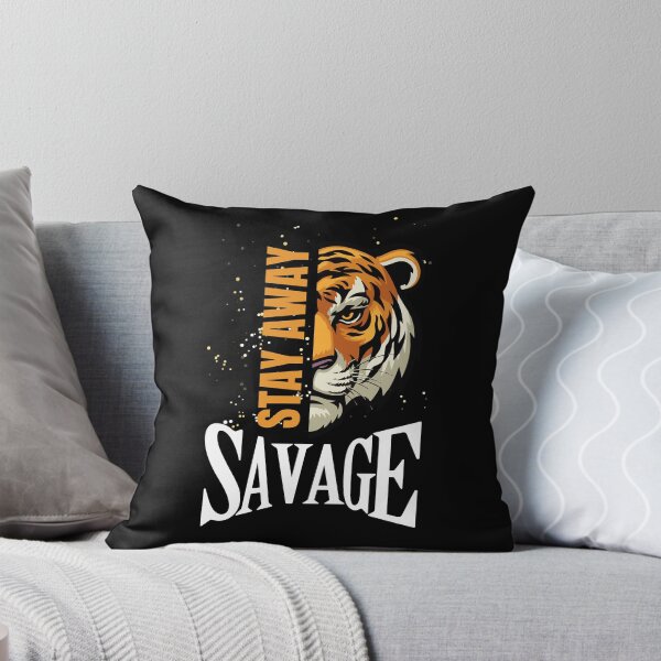 Artikelvorschau, Stay Away Savage – Lustiges Meme, sarkastische Satire – selbstinspirierende Zitate – motivierende Zitate über das Leben und Kämpfe entworfen und verkauft von ExploreTheStore.