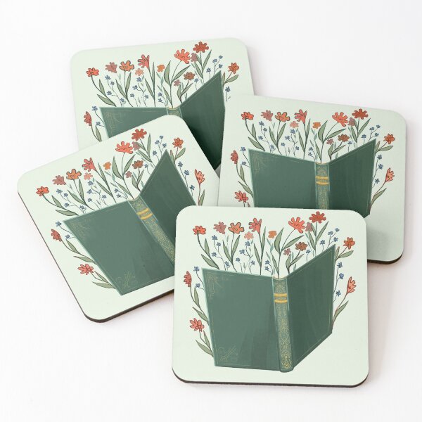 Item preview, Book about flowers designed and sold by Graphic-Berry.