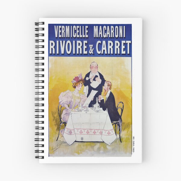 Item preview, Vermicelli Macaroni Poster Rivoire et Carret designed and sold by Cartsandrab.
