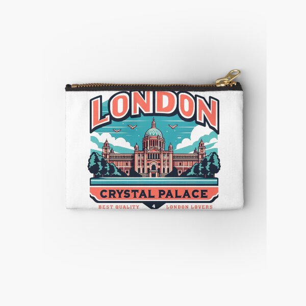 Item preview, Retro Vintage Crystal Palace London designed and sold by MAGICKEY2024.