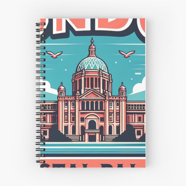 Item preview, Retro Vintage Crystal Palace London designed and sold by MAGICKEY2024.