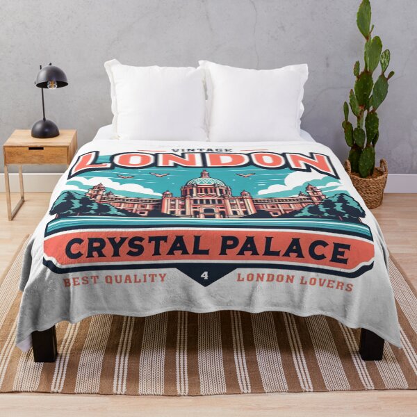 Item preview, Retro Vintage Crystal Palace London designed and sold by MAGICKEY2024.
