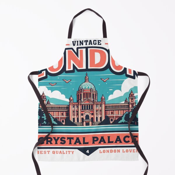 Item preview, Retro Vintage Crystal Palace London designed and sold by MAGICKEY2024.