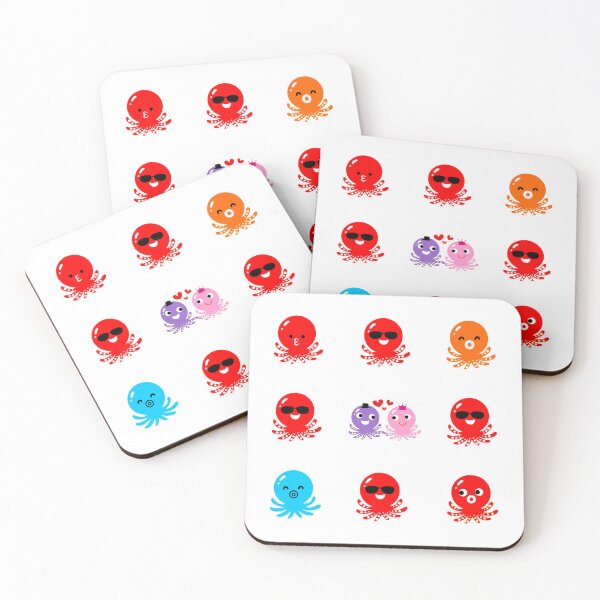Item preview, beautiful and tender summer octopuses designed and sold by huape.