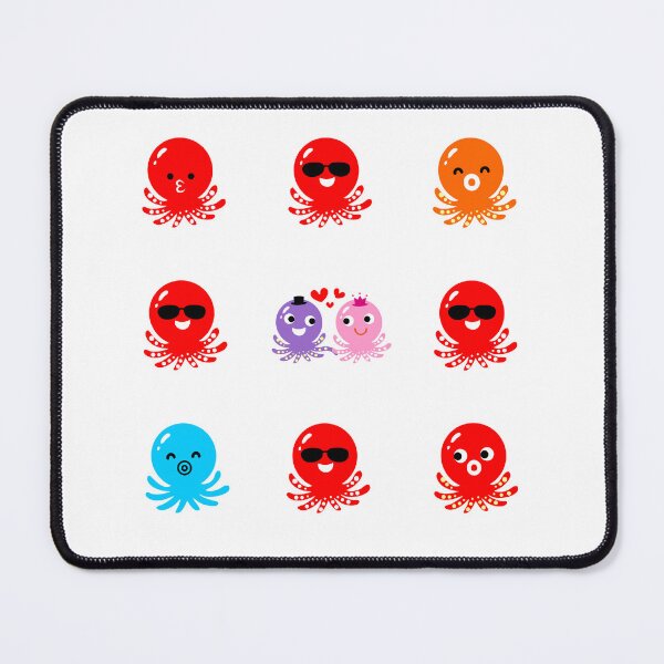 Item preview, beautiful and tender summer octopuses designed and sold by huape.