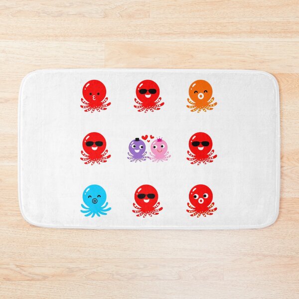 Item preview, beautiful and tender summer octopuses designed and sold by huape.