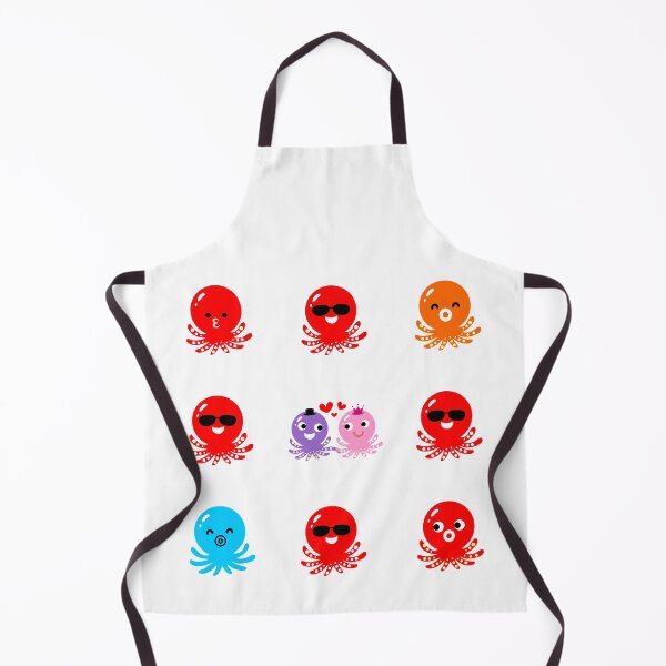 Item preview, beautiful and tender summer octopuses designed and sold by huape.