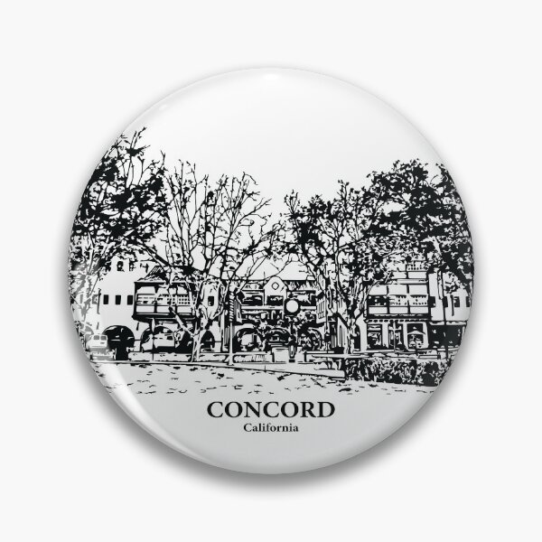 Item preview, Concord - California designed and sold by Lakeric Cityscapes.