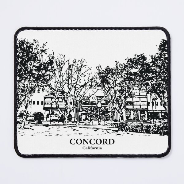 Item preview, Concord - California designed and sold by Lakeric Cityscapes.