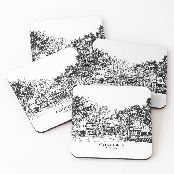 Item preview, Concord - California designed and sold by Lakeric Cityscapes.