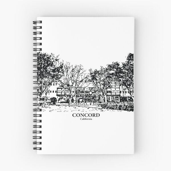 Item preview, Concord - California designed and sold by Lakeric Cityscapes.