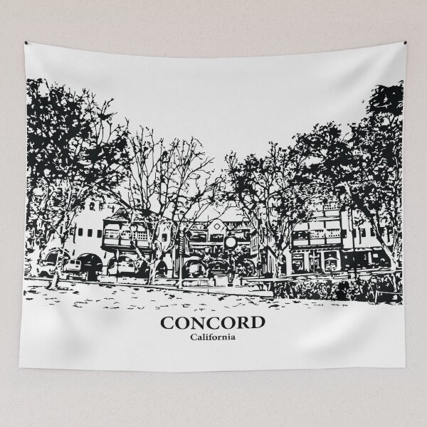 Item preview, Concord - California designed and sold by Lakeric Cityscapes.