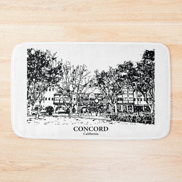 Item preview, Concord - California designed and sold by Lakeric Cityscapes.