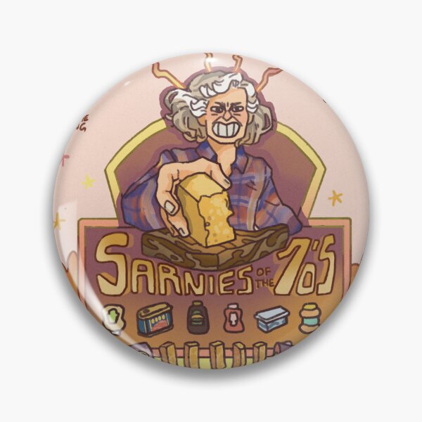 Item preview, James May's Sarnies of the 70's designed and sold by nyanava.