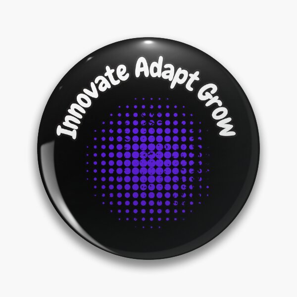 Item preview, Innovate Adapt Grow designed and sold by bvdesignart.