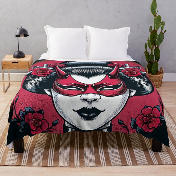 Item preview, "Devil Mask Geisha Assassin" designed and sold by zzz888.
